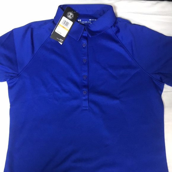 BNWT Under Armour Woman’s polo shirt sleeve shirt - Picture 4 of 12